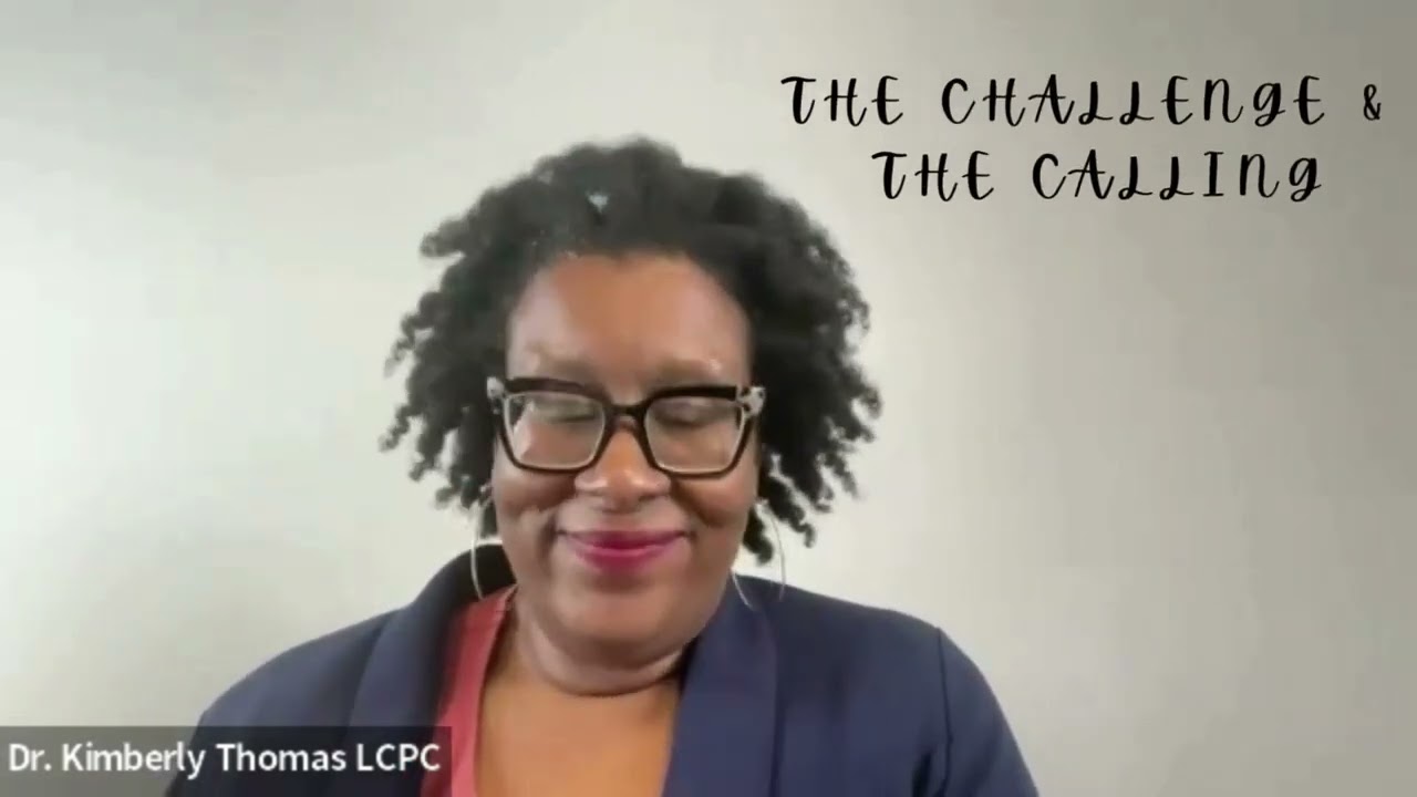 Dr. Kimberly Thomas LCPC- My Personal Why EP 2