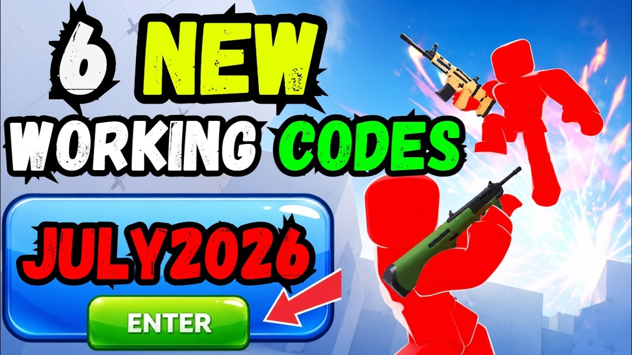 ВСЕ НОВЫЕ РАБОЧИЕ КОДЫ ДЛЯ RIVALS НА ИЮЛЬ 2026 ГОДА | КОДЫ ROBLOX RIVALS ИЮЛЬ 2026