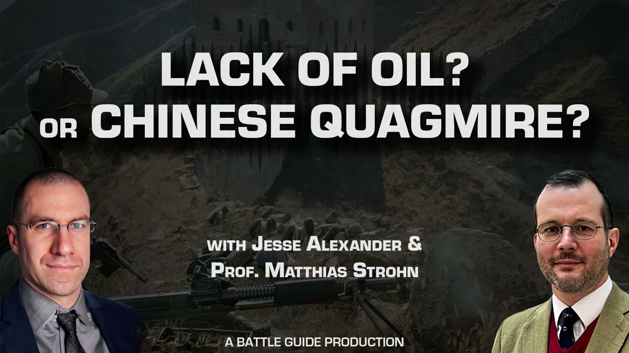 Pearl Harbor - Part 2 - Lack of Oil or Chinese Quagmire? | WW2 Podcast Episode: 26