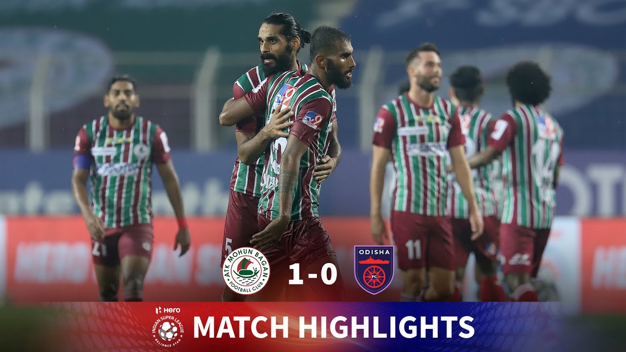Highlights - ATK Mohun Bagan 1-0 Odisha FC - Match 15 | Hero ISL 2020-21