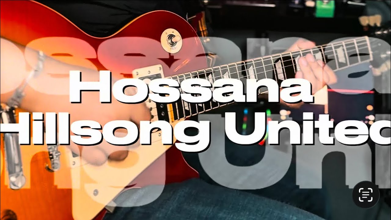 Hossana / Hillsong united cover guitarra 🎸 #guitar #viralvideo #worship #musica #hillsongunited 