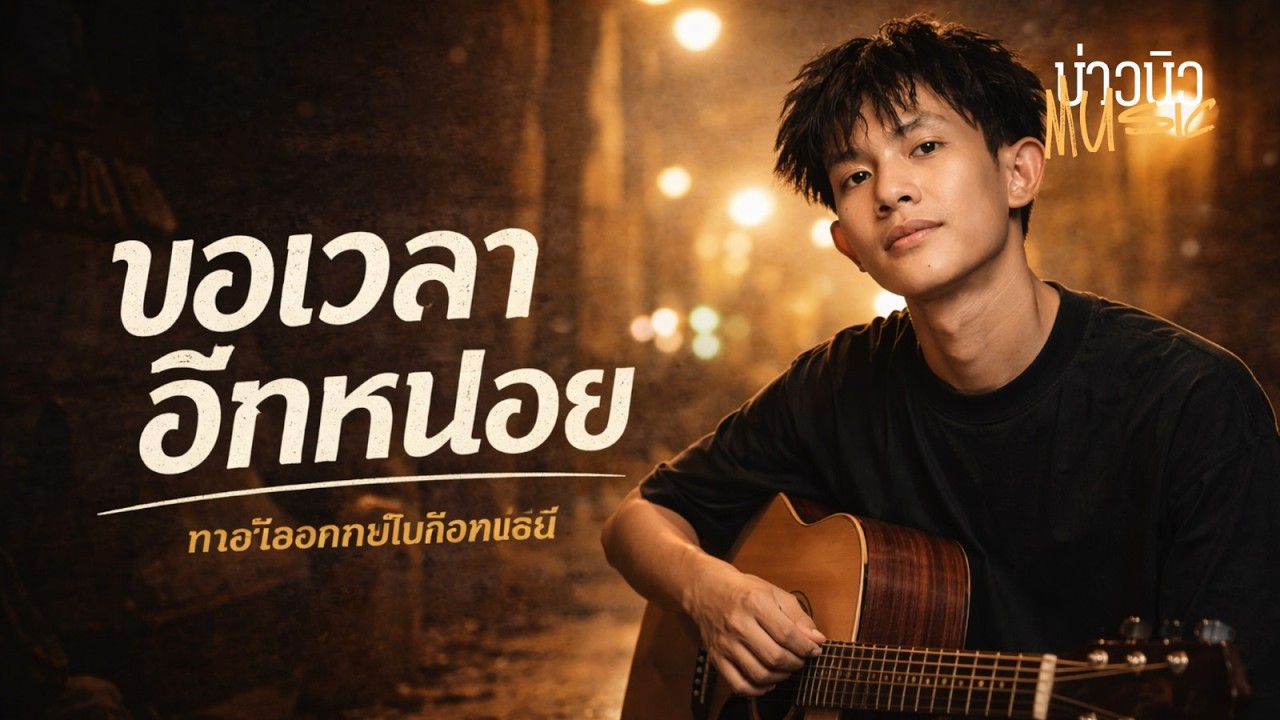 ขอเวลาอีกหน่อย - บ่าวนิวmusic(Live Acoustic Version)