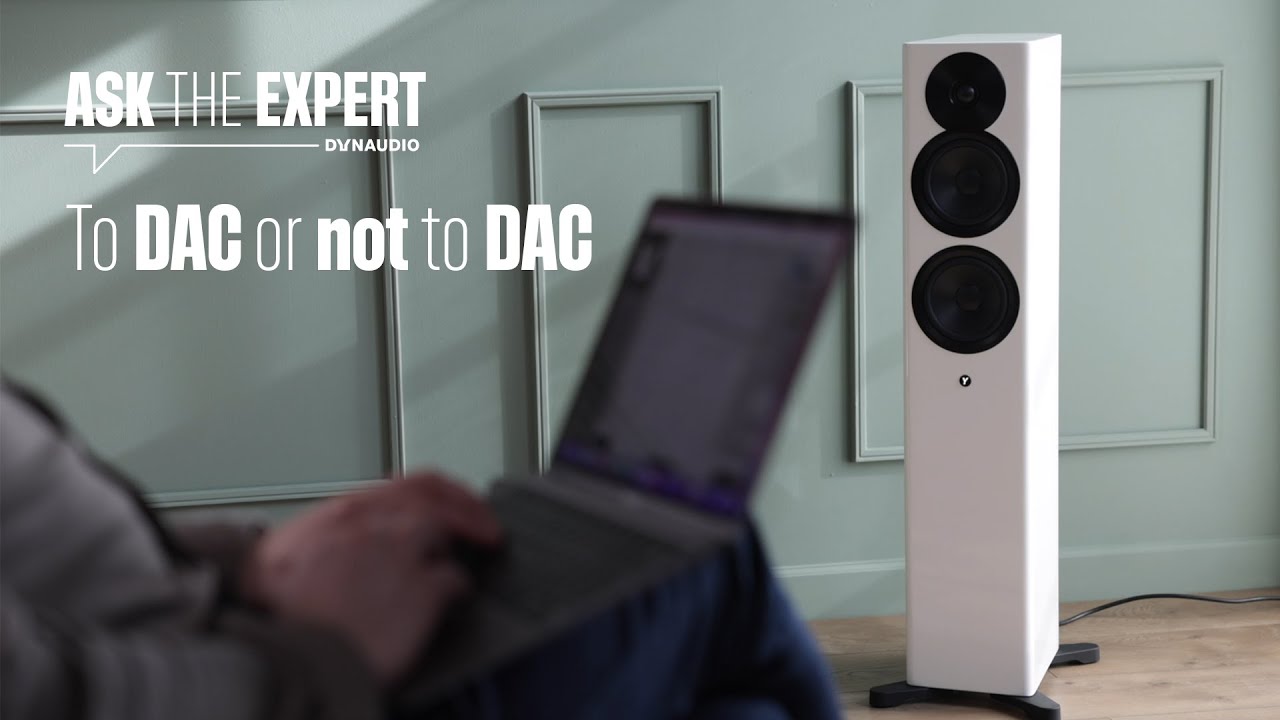 Using an external DAC with active speakers, is it necessary?
