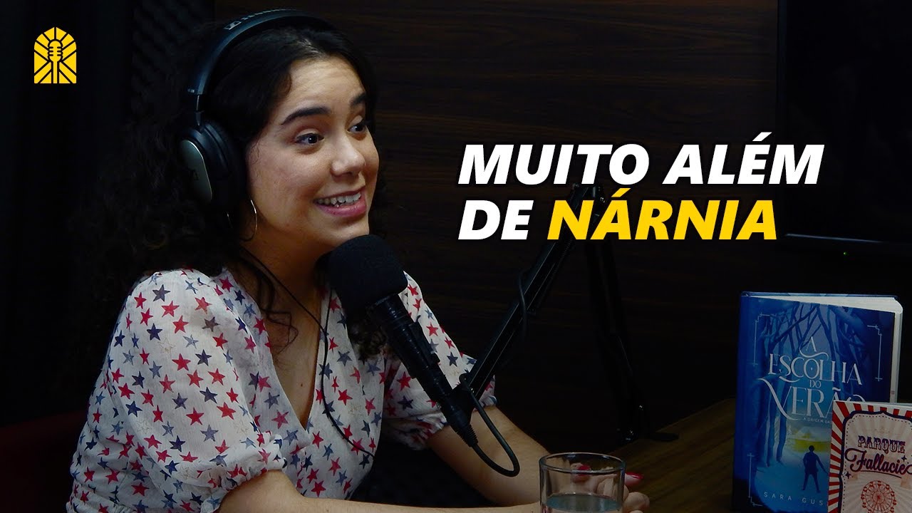 O QUE &Eacute; FIC&Ccedil;&Atilde;O CRIST&Atilde;? SARA GUSELLA - Corte do Vitral #05