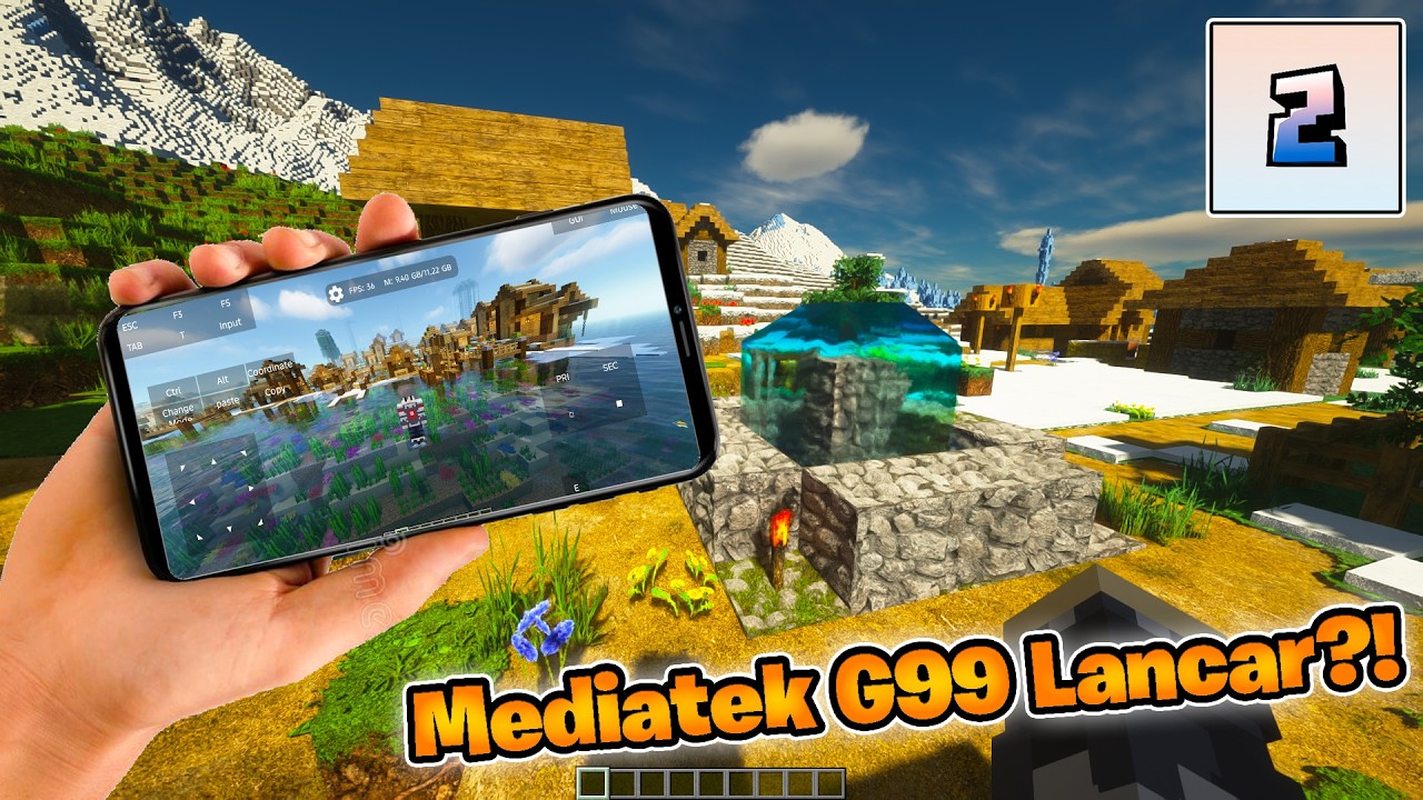 AKHIRNYA BISA MAIN MINECRAFT JAVA DI ANDROID DENGAN SHADERS! - Zalith Launcher