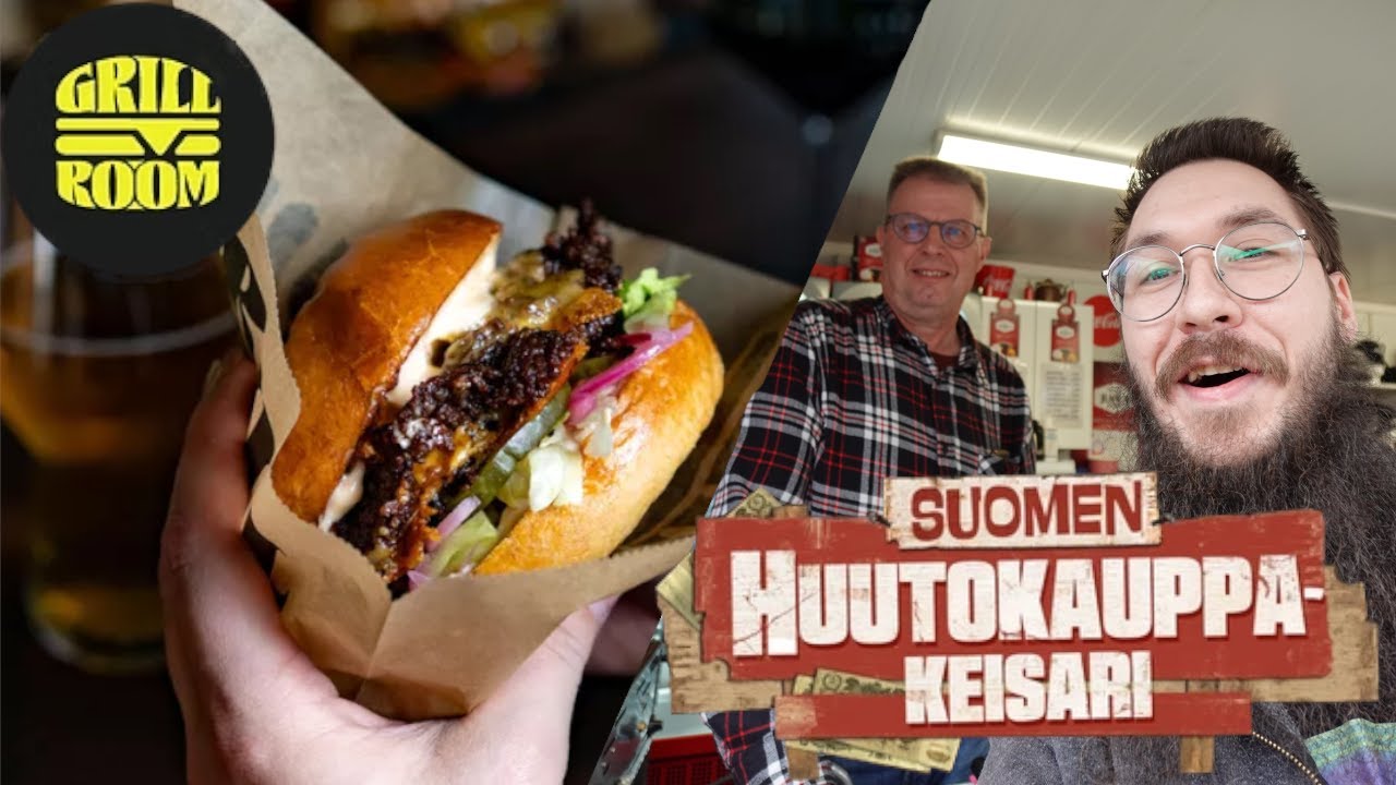 Suomen Paras Grilli ja Huutokauppa Keisari?!