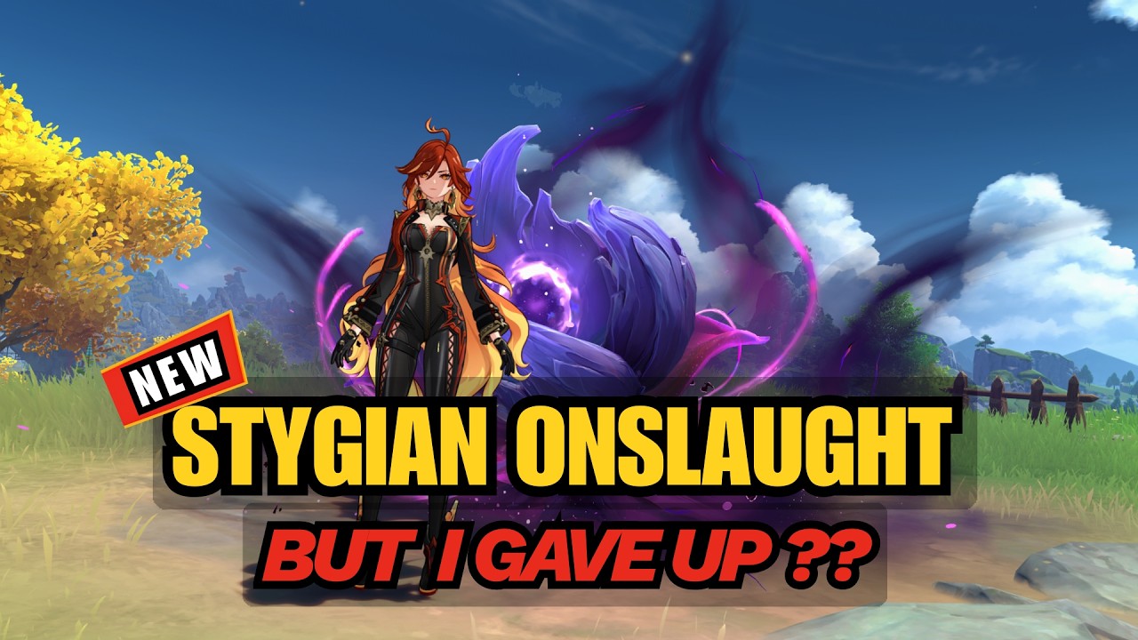 New Stygian Onslaught 🔥 Grinding for Flins + Viewer Help | Genshin Impact