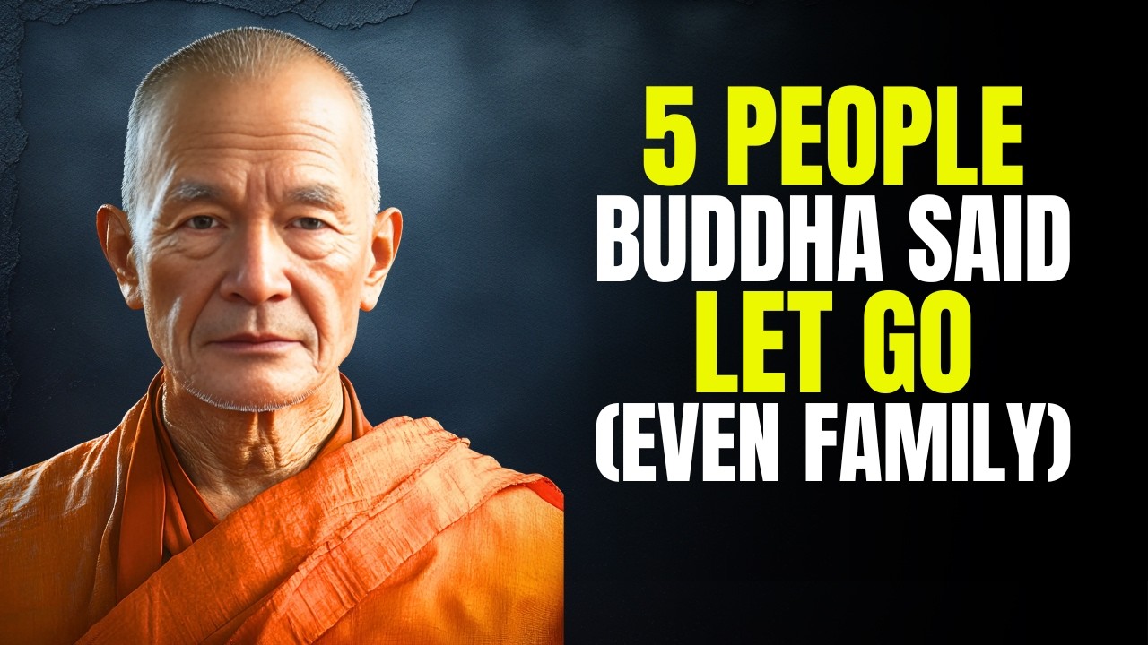 The 5 People Buddha Said You Must Let Go After 60 (Even Family)