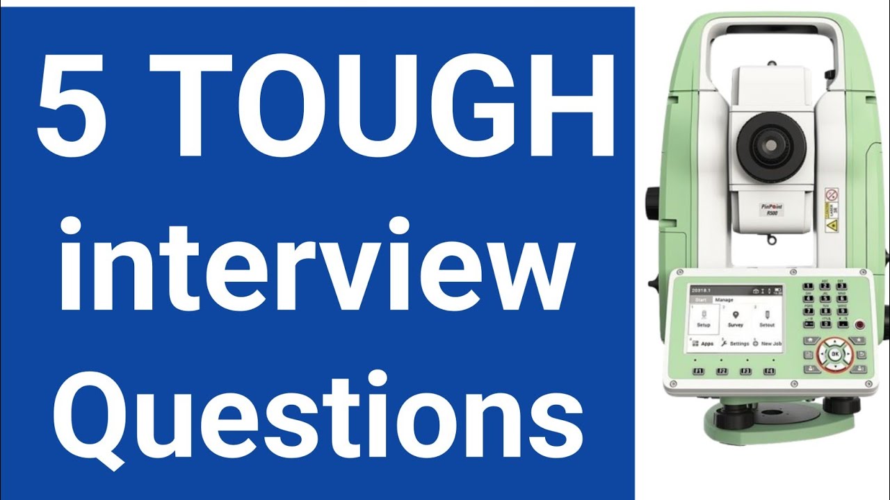 Surveying Questions and Answers | Civil Engineering Interview Questions | Land Surveyor Classes💯