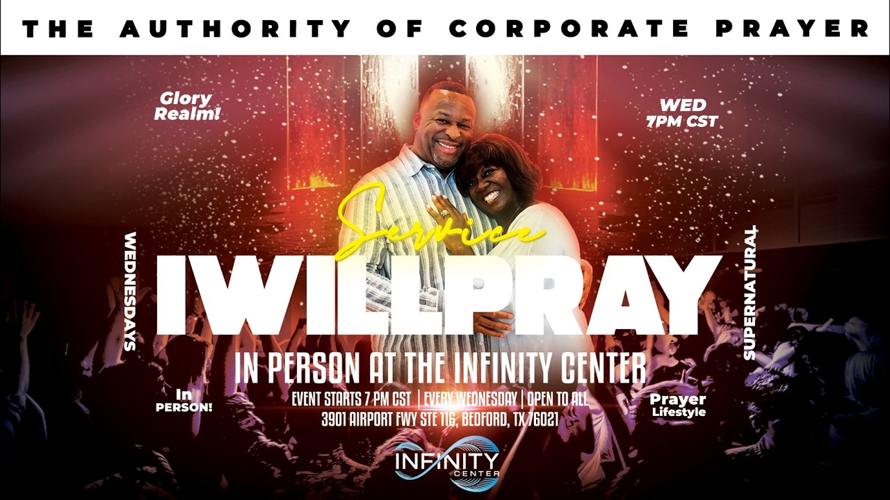 IWILLPRAY - The Power of One: The Authority of Corporate Prayer (Apostle Renny McLean)