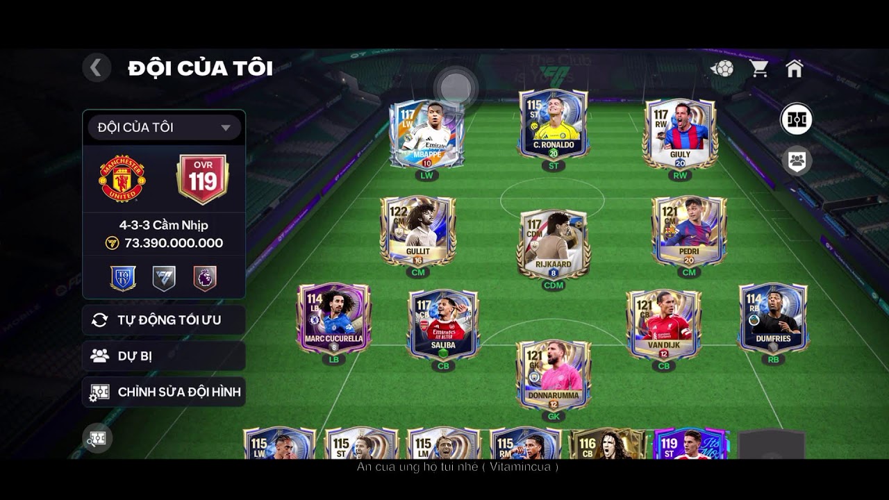 #FCMOBILE QUAY TOTY LAN CUOI KO NAP NUA =)))