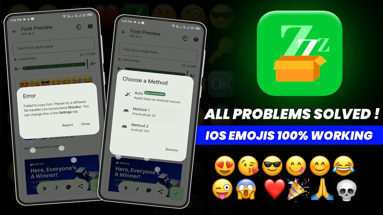 Проблема с эмодзи Сидзуку в zFont 3 ios РЕШЕНА! Метод применения эмодзи в zFont 3 ios | эмодзи в ...