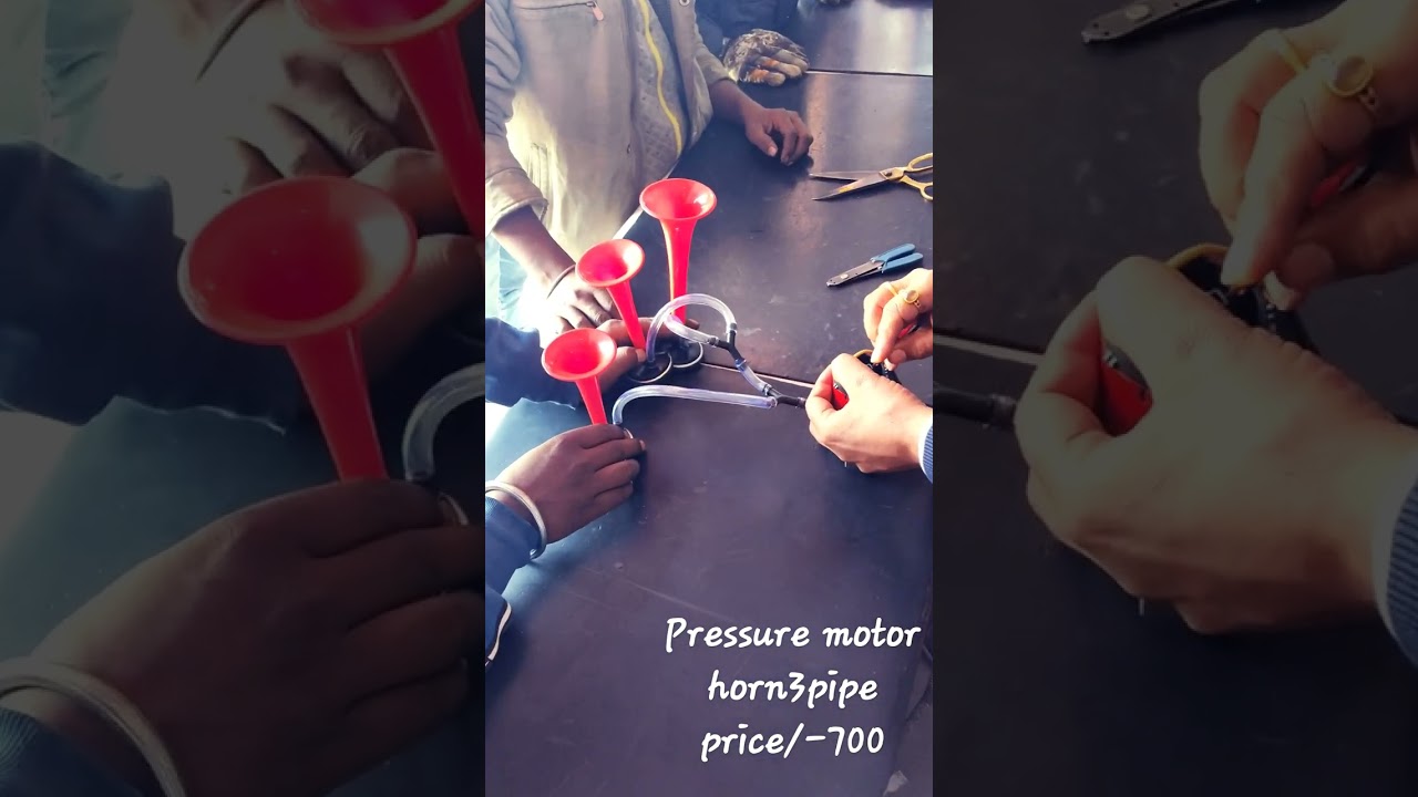 air pressure horn 3pipe