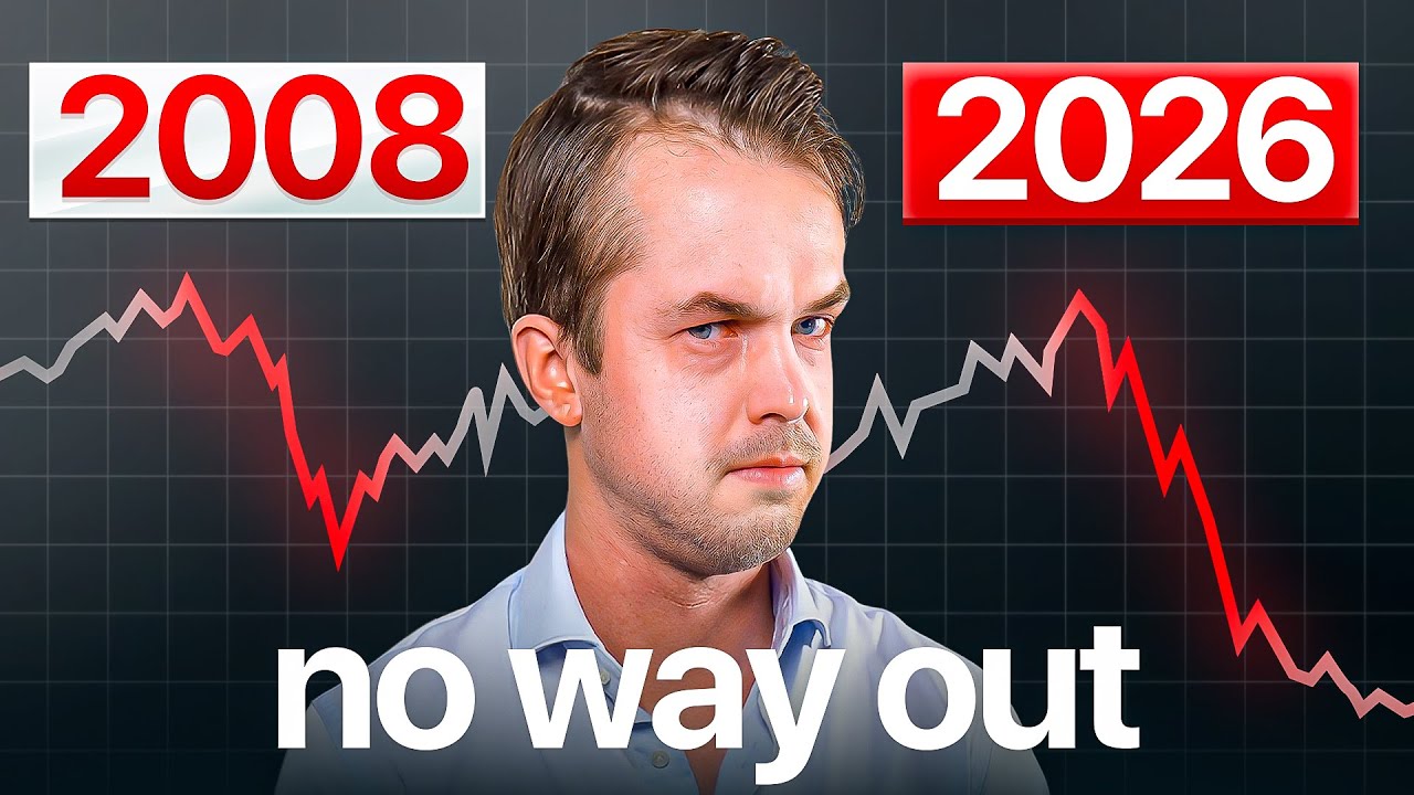 Кризис 2026 года будет хуже, чем кризис 2008 года.