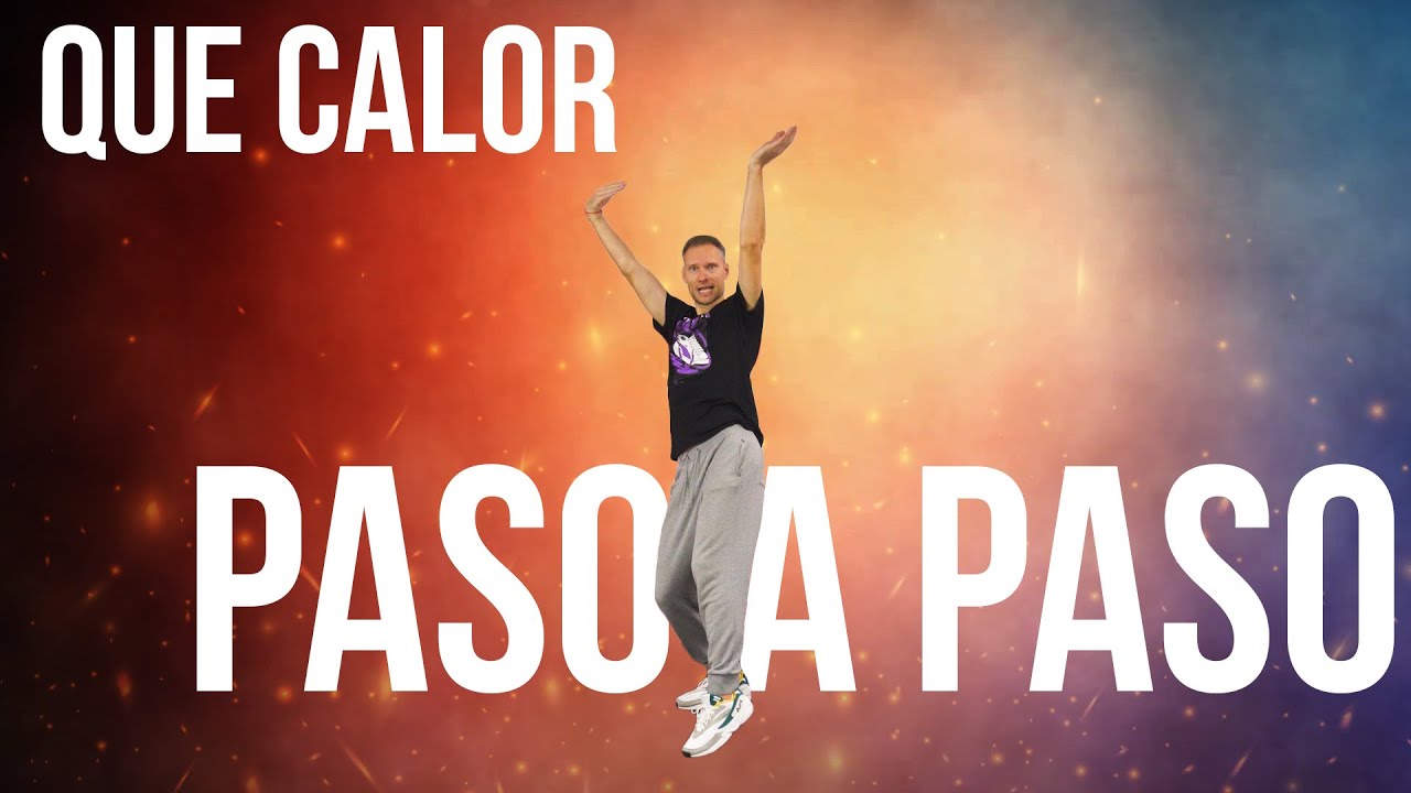 Que Calor Paso a Paso  | Alex Chentsov | Ozone Dance Fit
