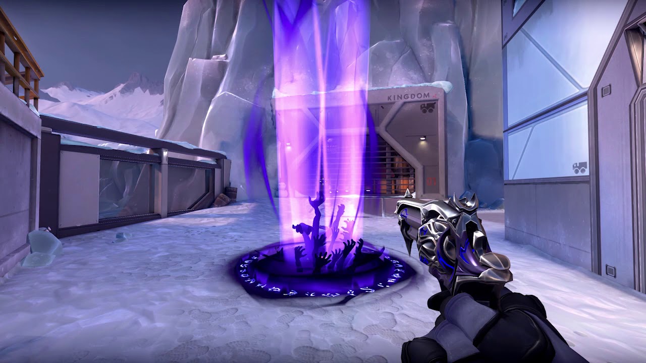 Valorant Reaver skin Sheriff Level 04