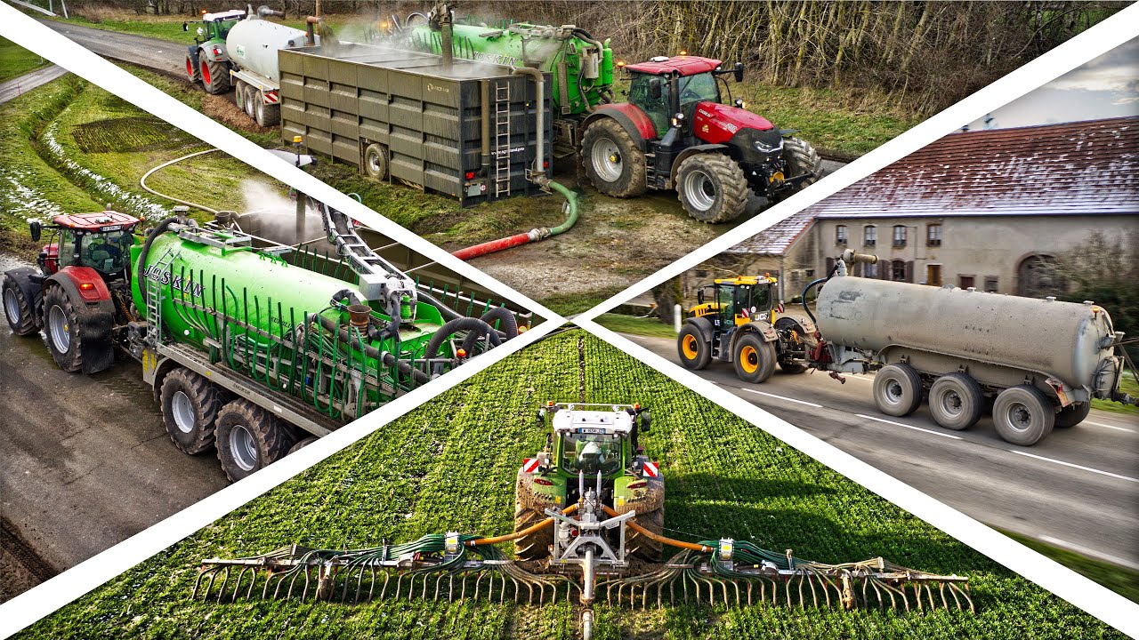 5 TONNES 3 ESSIEUX + 1 CAISSON = EPANDAGE SANS TONNE ! 💨🚜 | SAS METHAPHALS 😎🌱