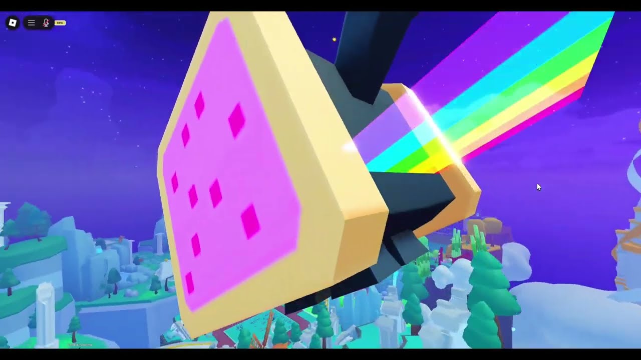 #17 Gargantuan Nyan Cat