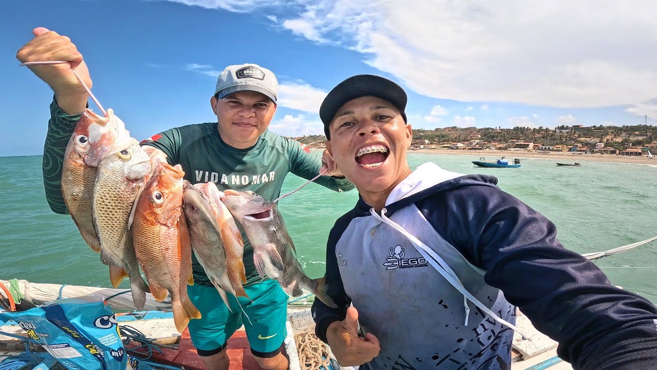 COMECINHO DA TEMPORADA DE MERGULHO COM O MANO ( PESCA SUB ) DIEGO PESCADOR 