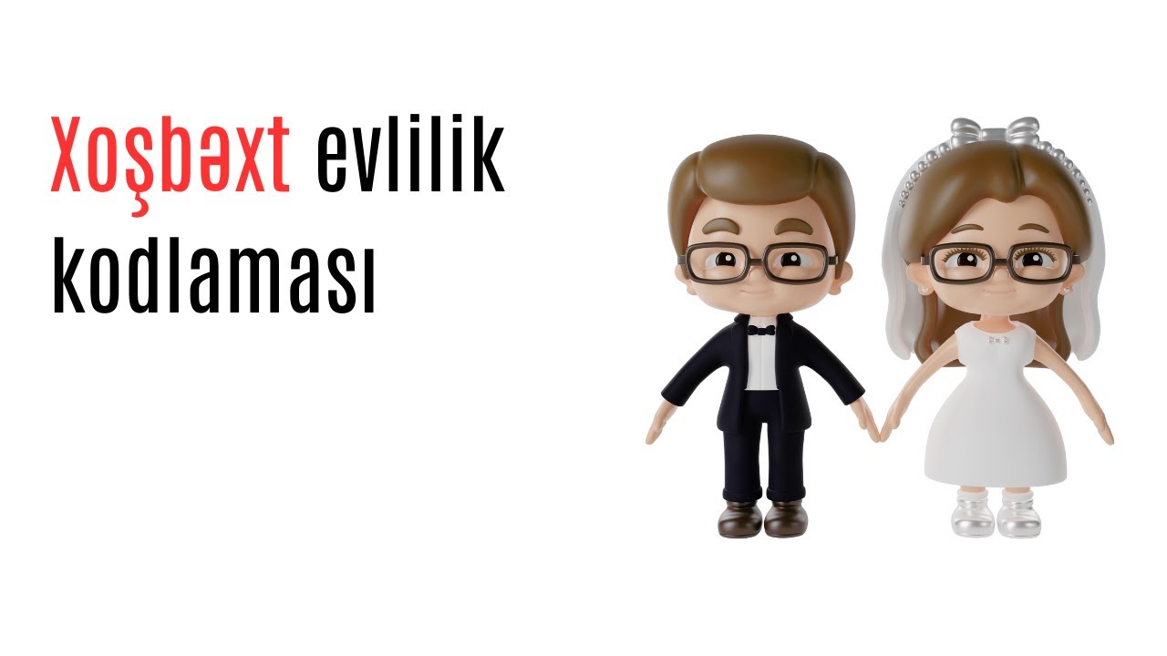 Xoşbəxt evlilik kodlaması  | Subay, sevgili, nişanlı, evli hərkəs üçün | 21 gün dinlə