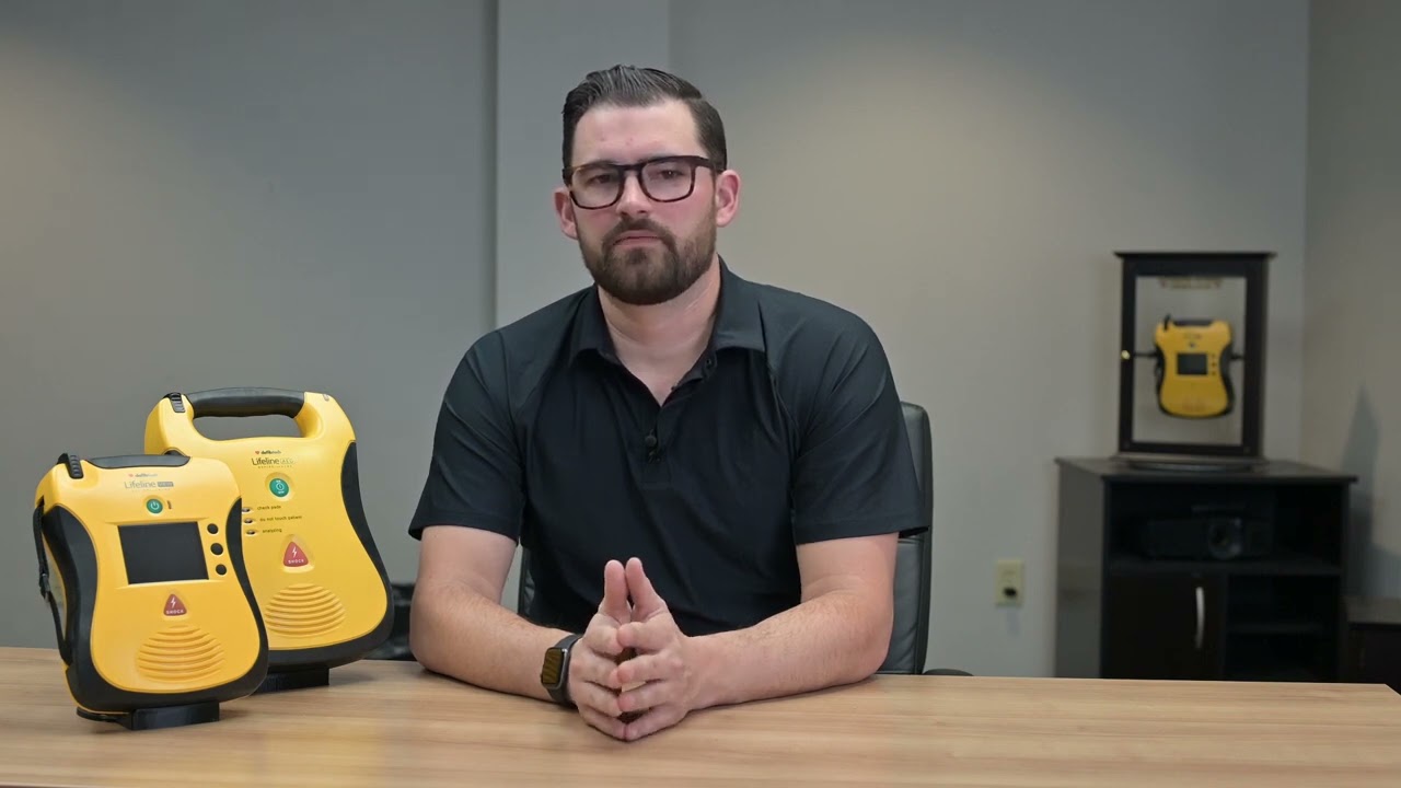 Your AED Has Arrived, Now What? | Lifeline Edition ⚡🫀
