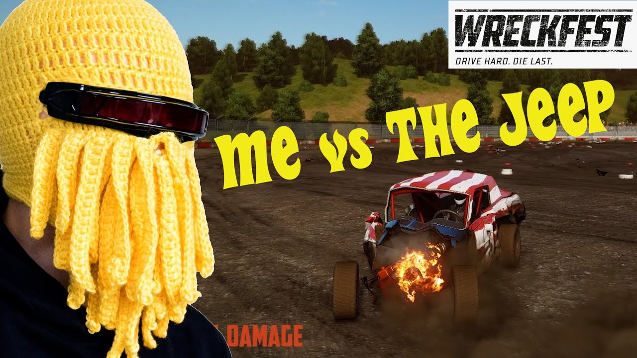 I Almost Won the Demolition… Then This Jeep Hit Me 💥 - Wreckfest  | Tentaclord