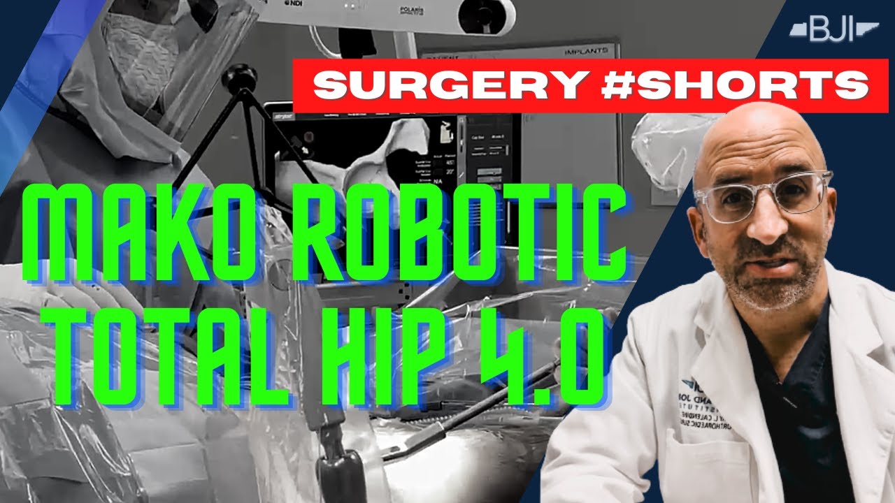Stryker Mako Total Hip 4 0 Robotic Joint Replacement System, Cory Calendine, MD   Copy