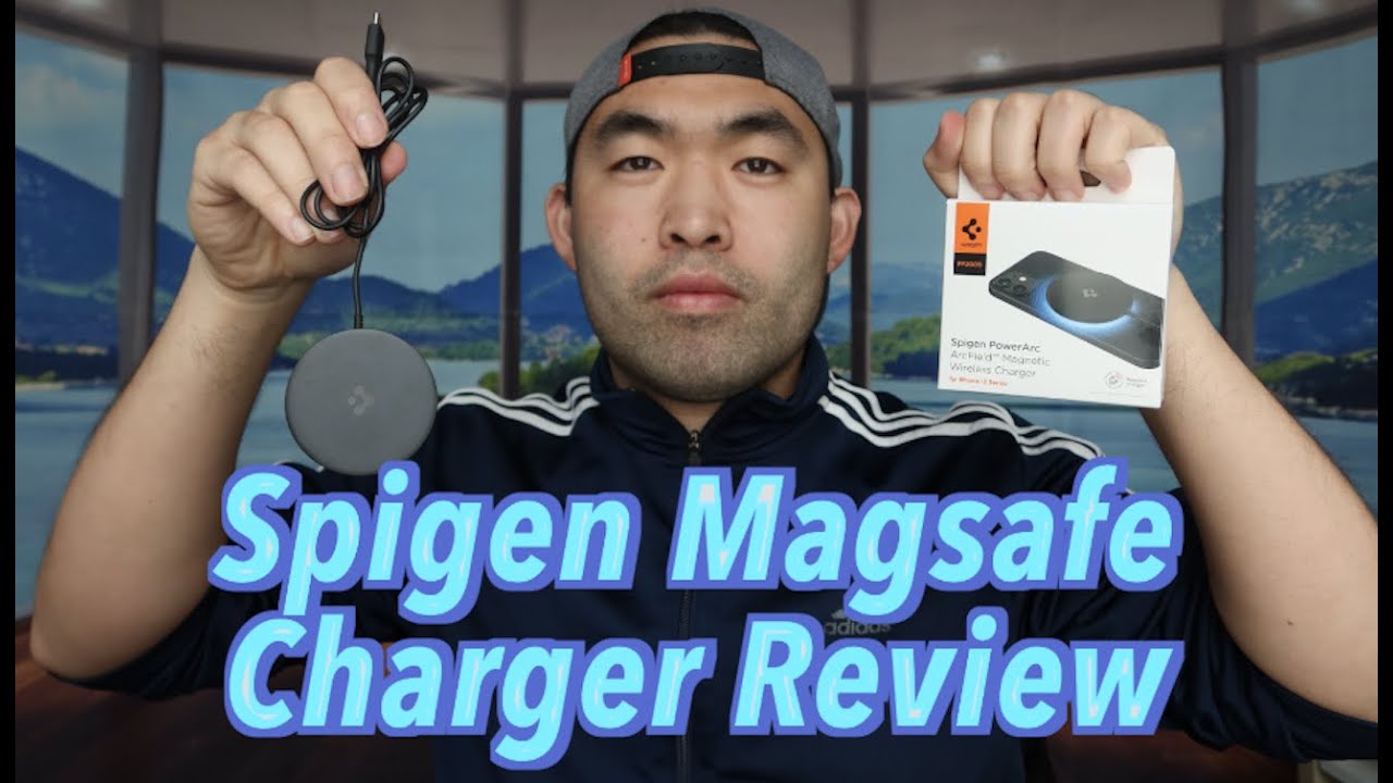 Spigen ArcField Magsafe Charger Review! Worth it?