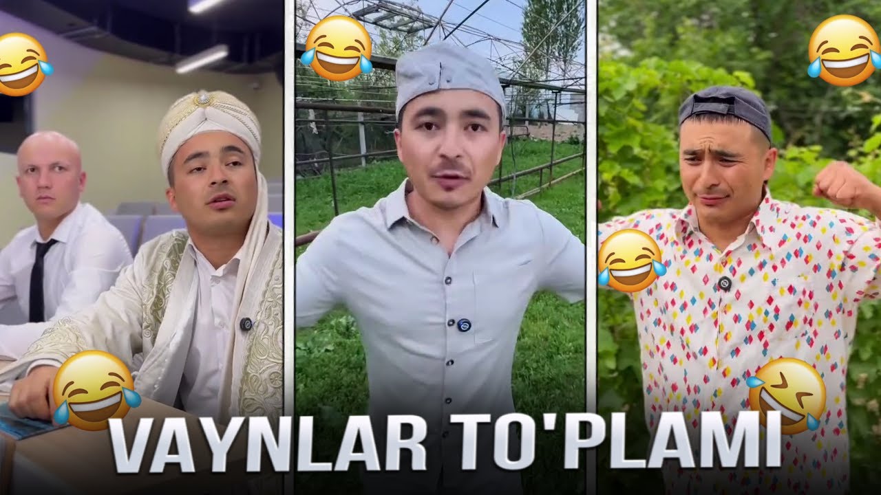 🔥 YANGI QIZIQARLI VAYNLAR TO'PLAMI 😂🤣 | Kulguli̇ vi̇deolar! | Qiziqarli videolar | #vaynlar #vines