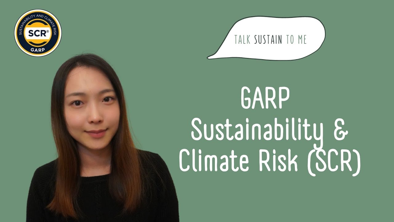 How to pass the GARP SCR® Certificate Exam? Overview & Study Tips | Sustainability Career Series