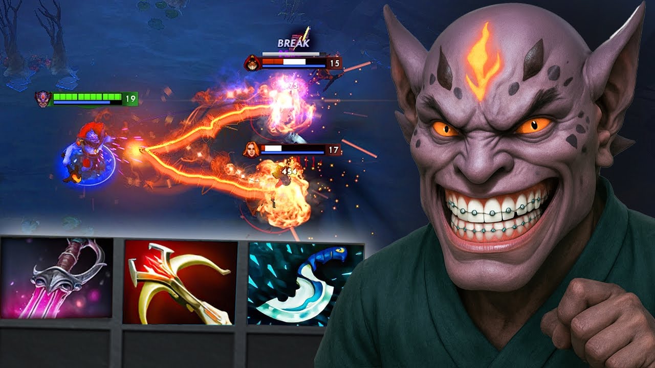 Lion Mid Khanda + Daedalus deletes heroes- Immortal 