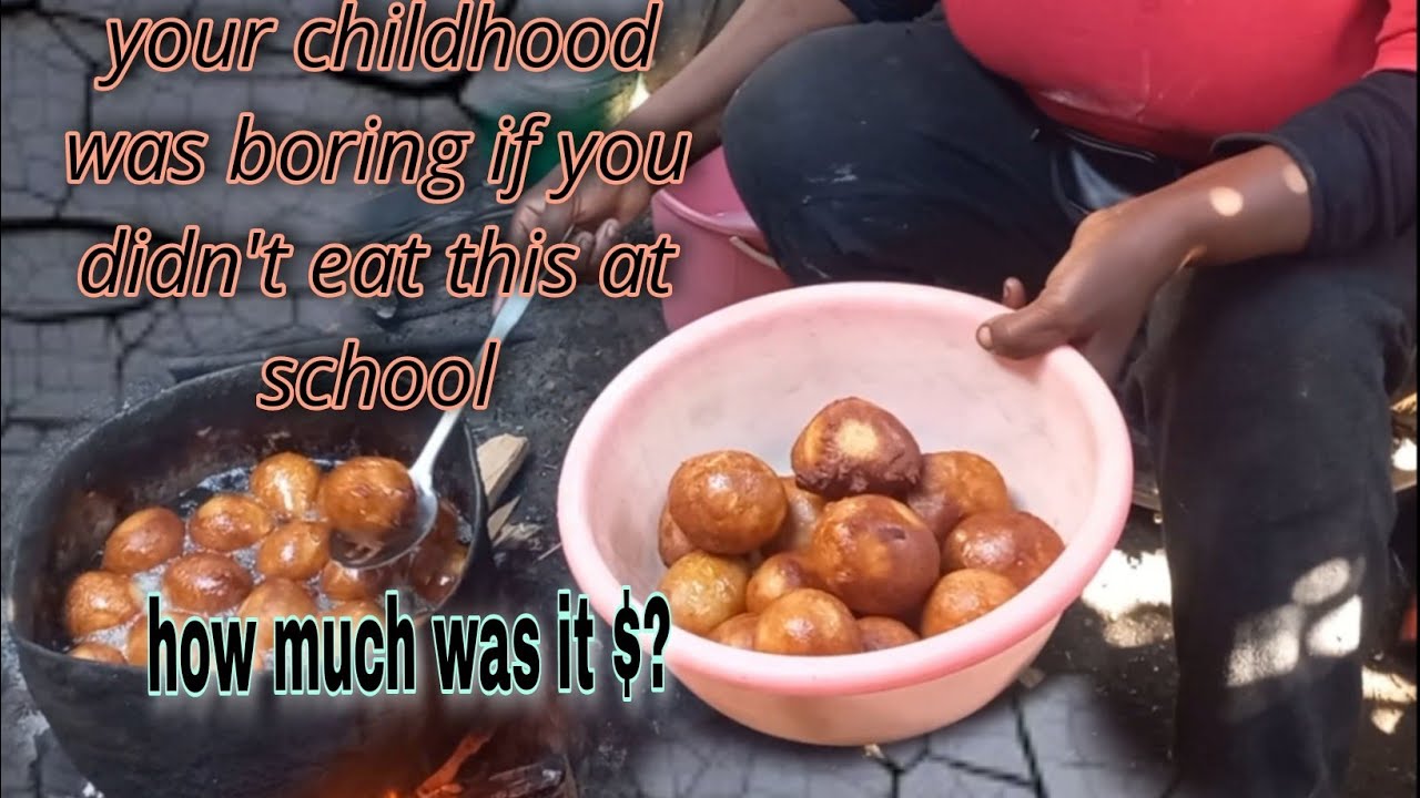your life would be very boring if you never ate a fat cake at school. how much was it that time?