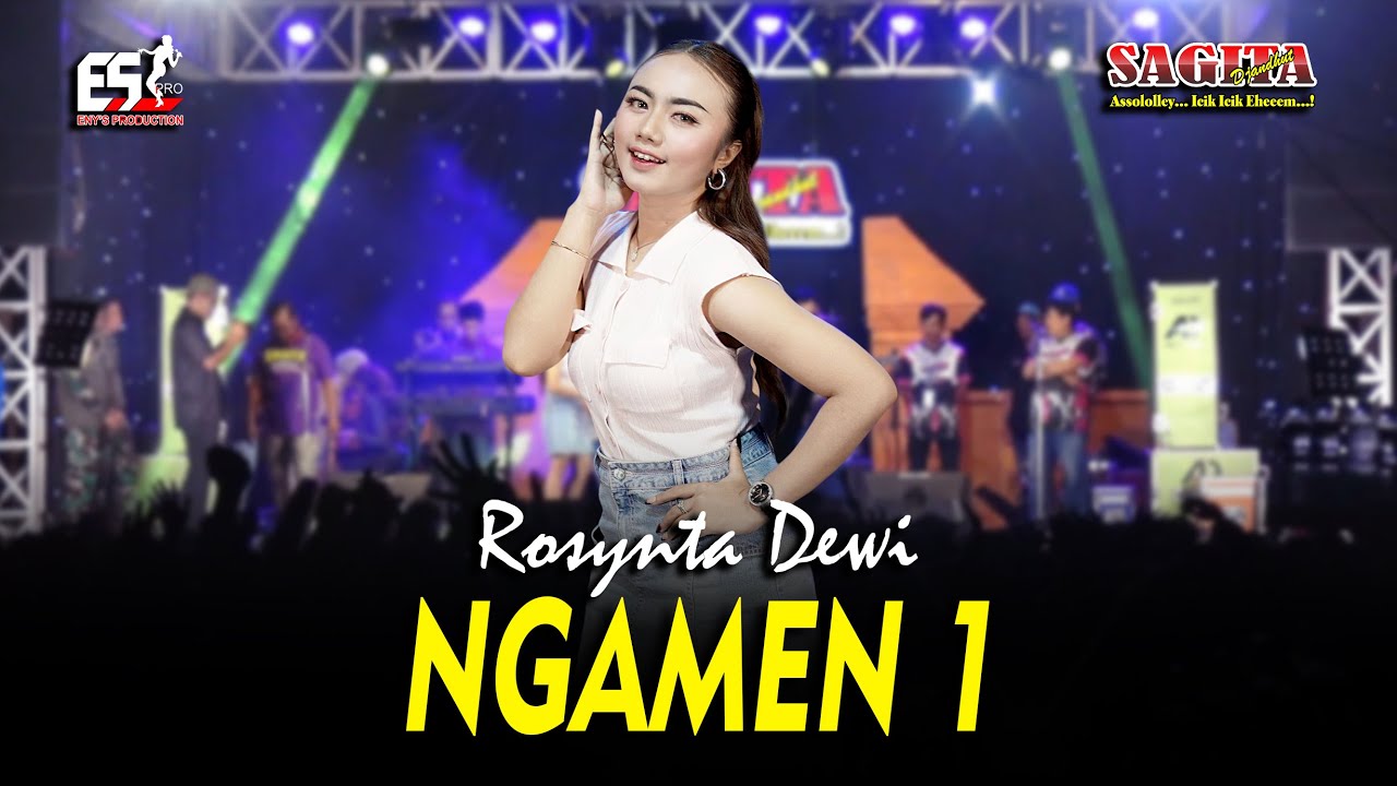 Rosynta Dewi - Ngamen 1 | Sagita Djandhut Assololley | Dangdut (Official Music Video)