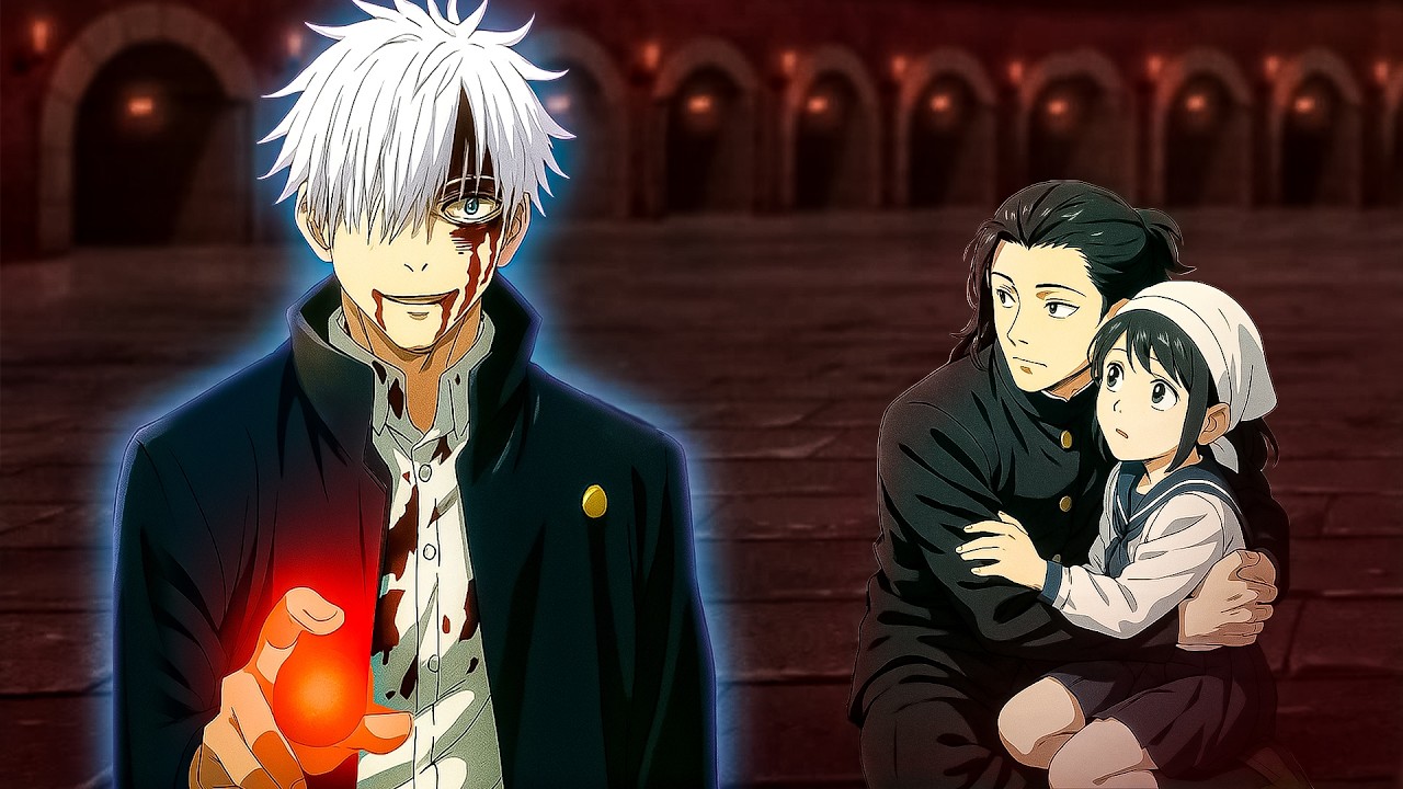 What If Gojo and Geto Went Rogue to Save Riko?