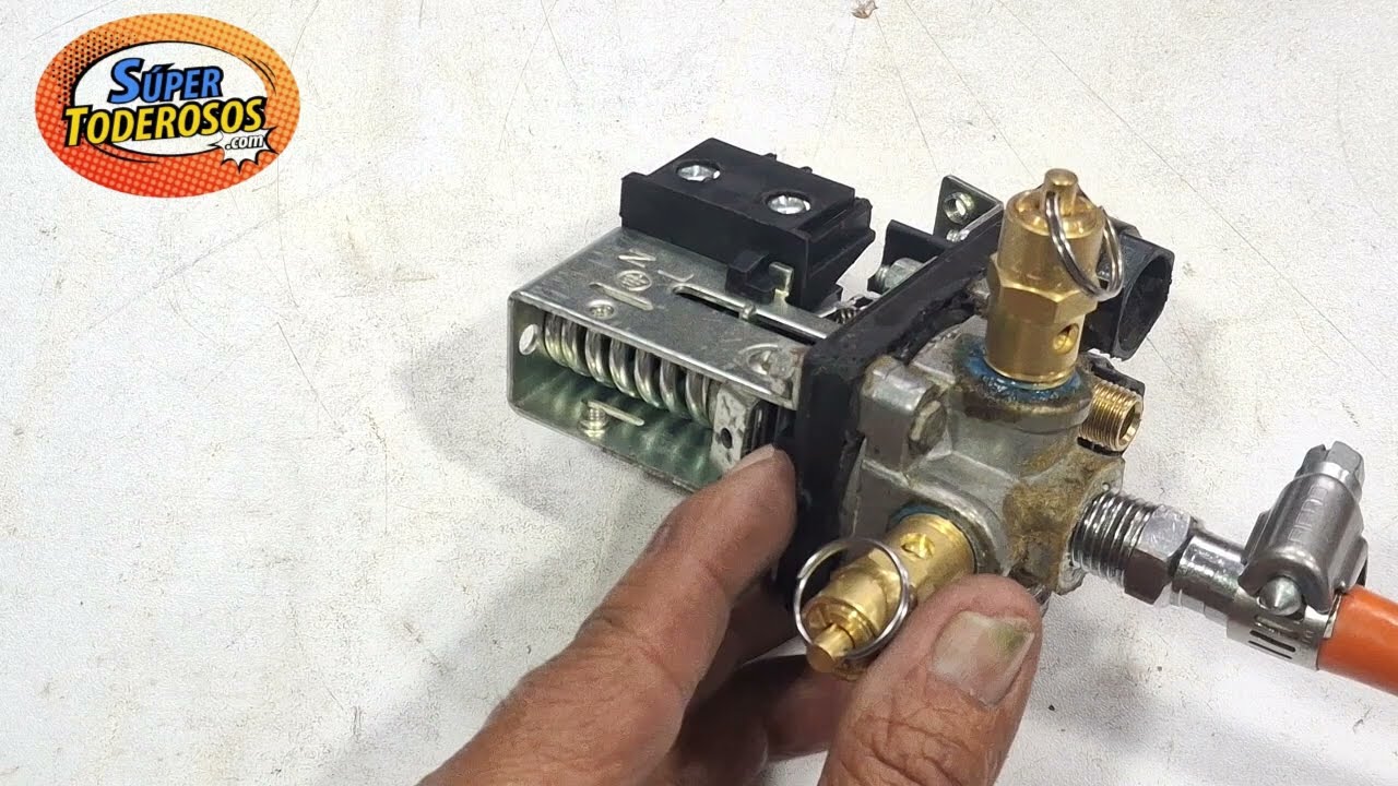 El Compresor No apaga, No carga, se recalienta y pierde aire.