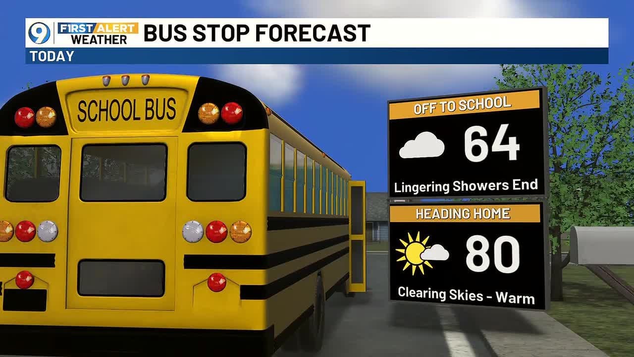 FIRST ALERT 9 A.M. FORECAST: Friday, Feb. 27