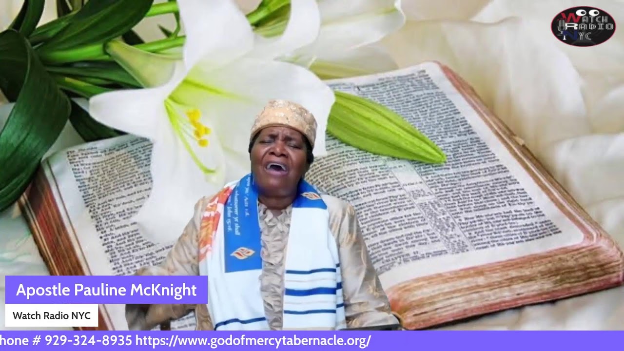 An Hour of Splendor with Rev. Dr. Apostle Pauline Mcknight