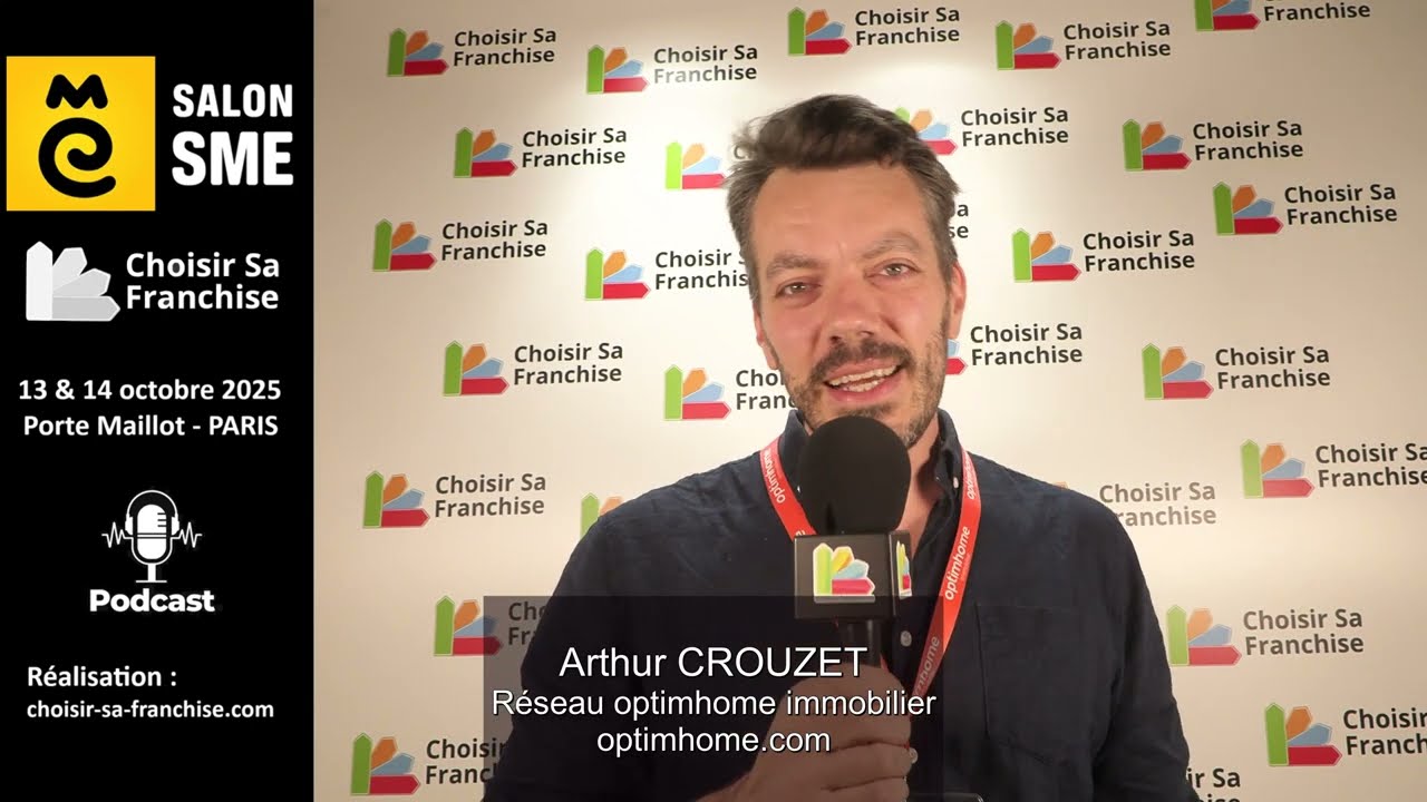 D&eacute;couvrez optimhome immobilier (4K) - Interview SME 2025