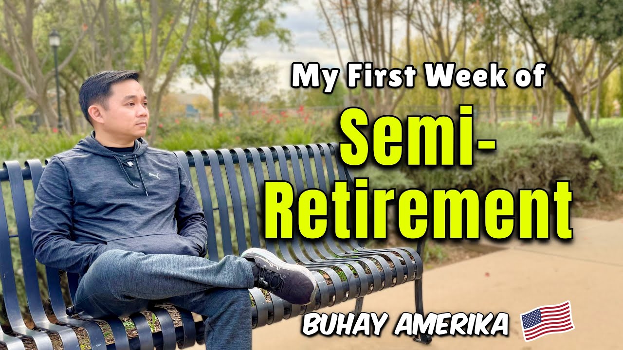 At Last! My First Week of Semi-Retirement! | Semi-Retired Nurse sa Amerika | Filipino Life in USA