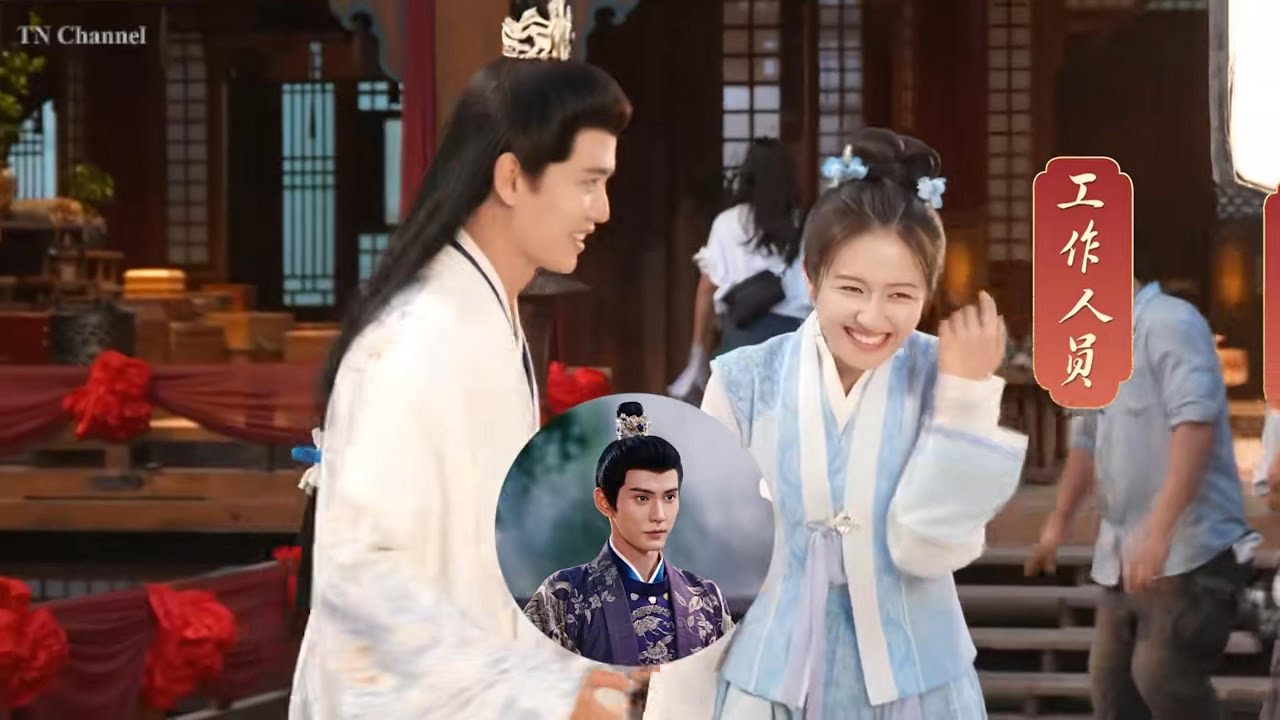 [Hậu trường] Lưu Thủy Điều Điều《Love of Nirvana》| Nhậm Gia Luân - Lý Lan Địch (Allen Ren - Landy Li)