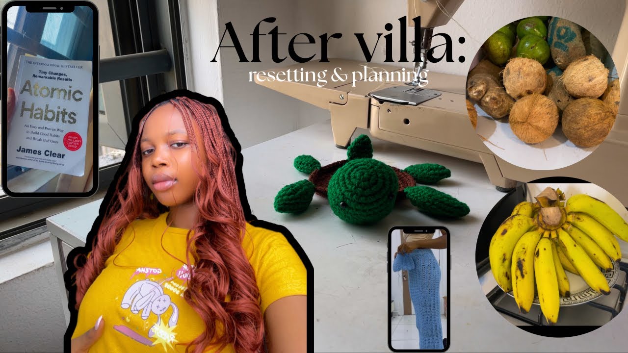 Resetting vlog: found a niche for my slow fashion brand✨