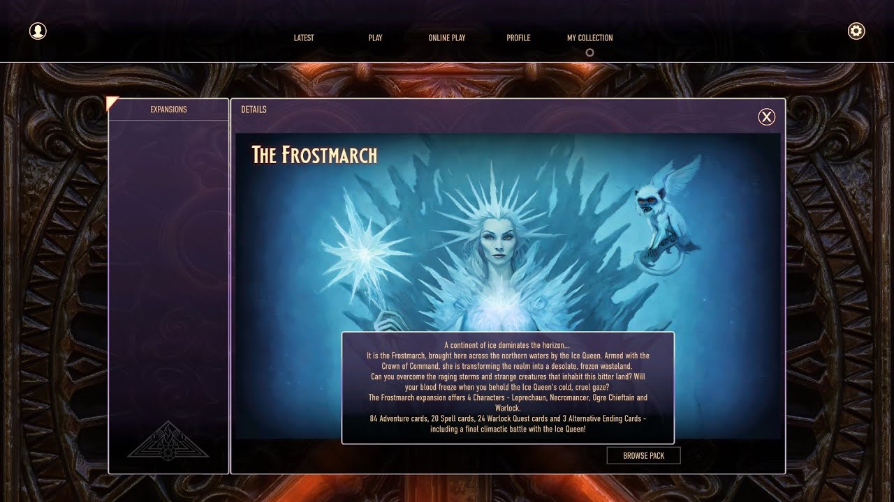 Purge Plays: Talisman: Digital 5th Edition #5 - The Remastered Frostmarch Expansion Is Here!