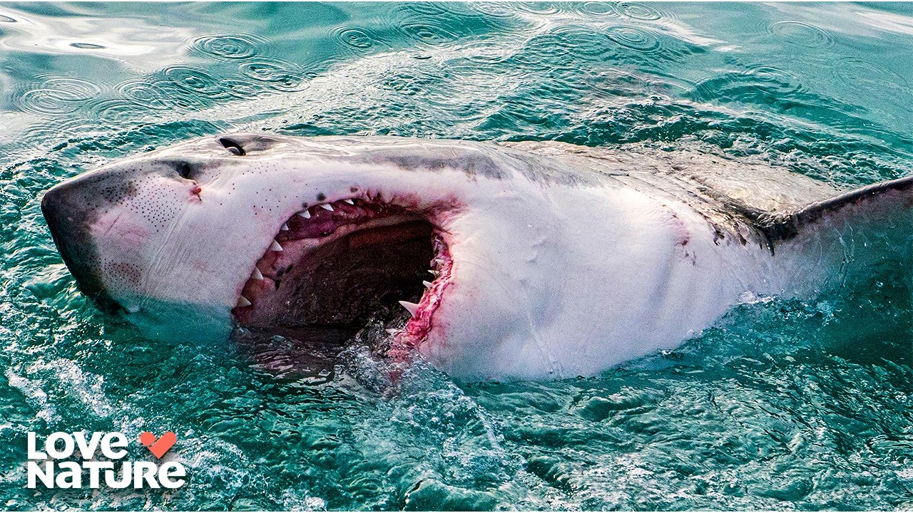 Great White Sharks Share Home with Adorable African Penguins | Great Parks of Africa: 101+102