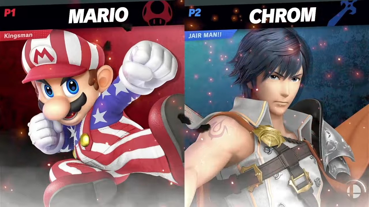 Shrimp4Life (Mario) vs Lucas (Chrom) - Losers Quarterfinals - WGAC #129