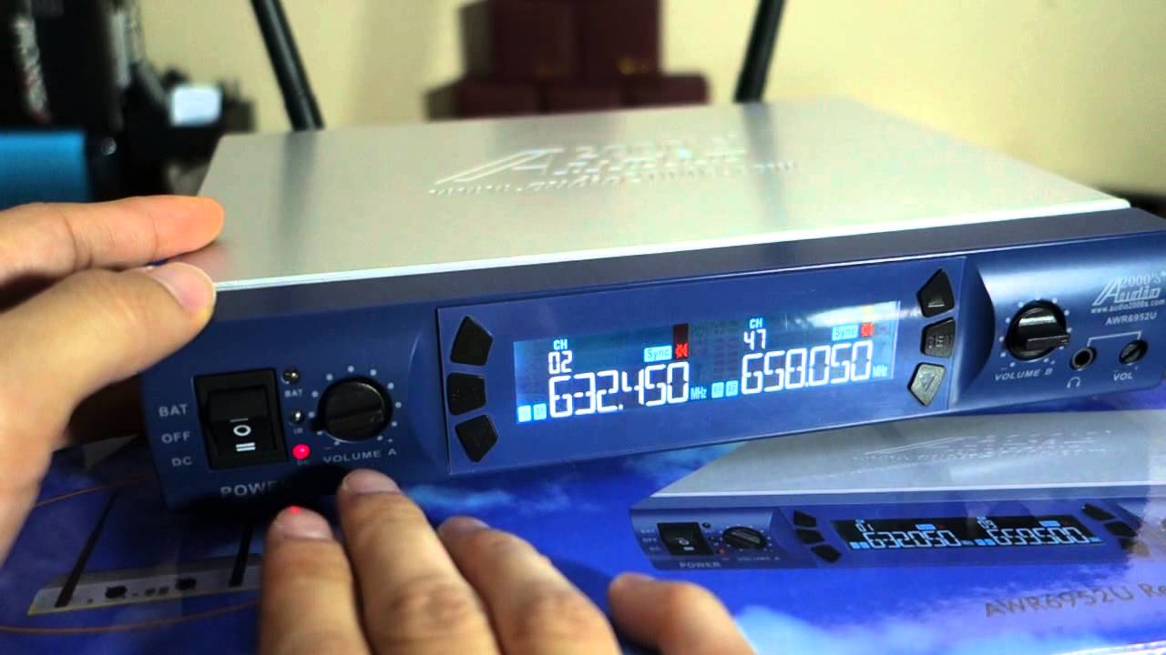 Audio2000s AWM6952U Wireless Microphone Review