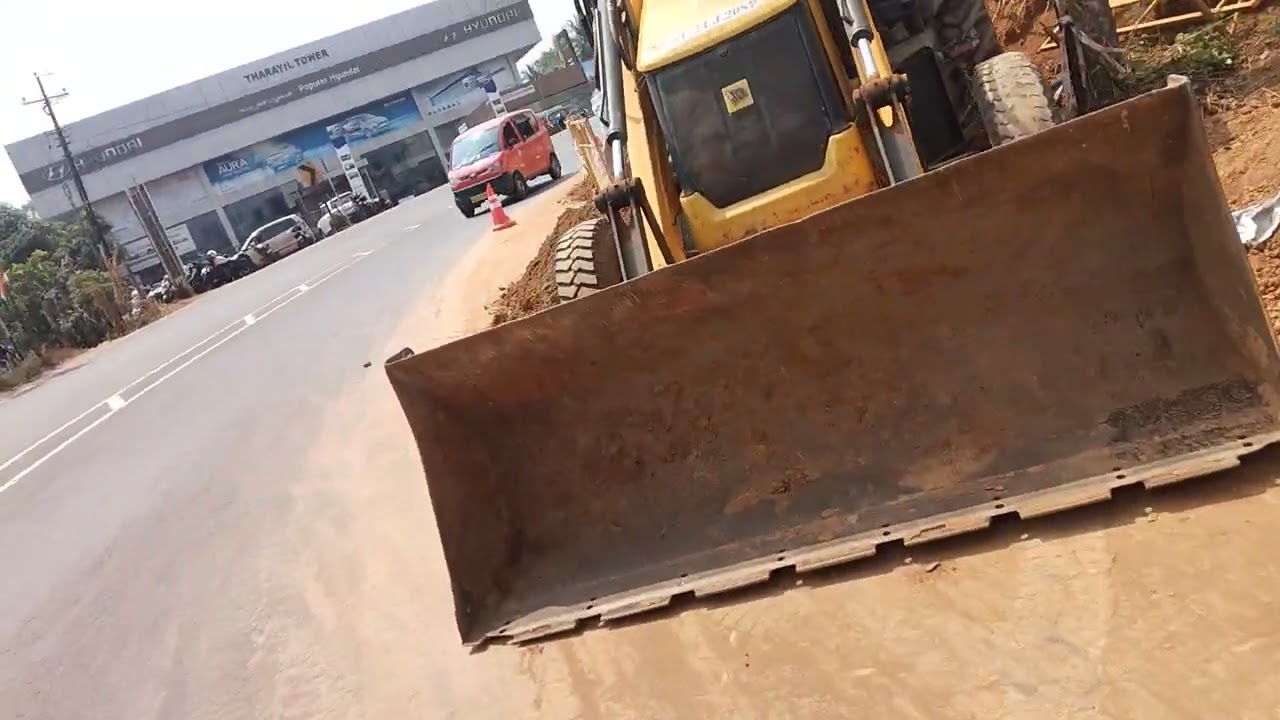 Gas line work JCB chal raha hai 🤔 JCB video Matti cutting#gas #block #viralvideo #road work