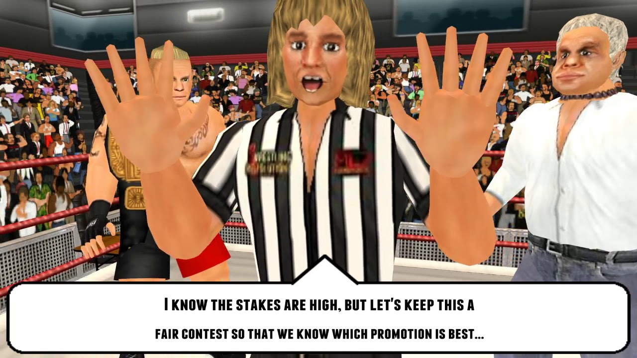 nL Live - Wrestling Revolution 3D Career Mode! [PART 11]