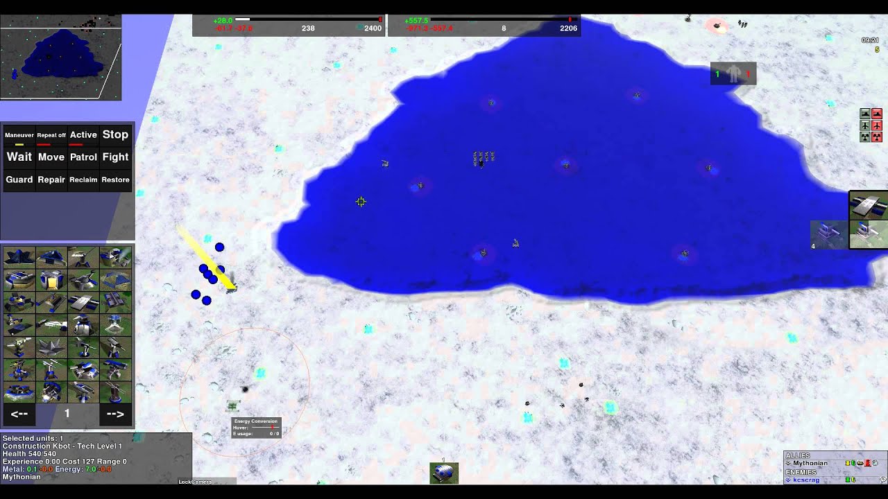 Spring - Balanced Annihilation - Game 03