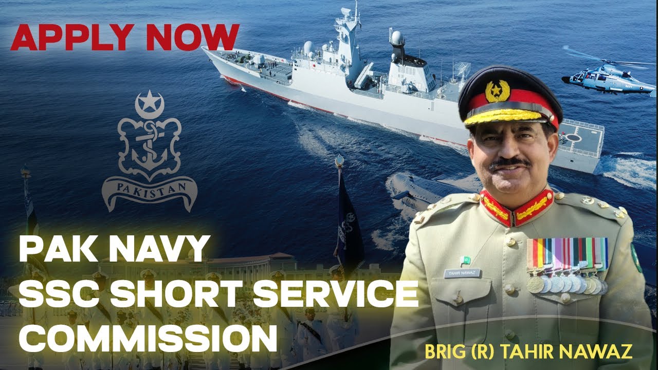 Pak Navy SSC Short Service Commission | Apply Now
