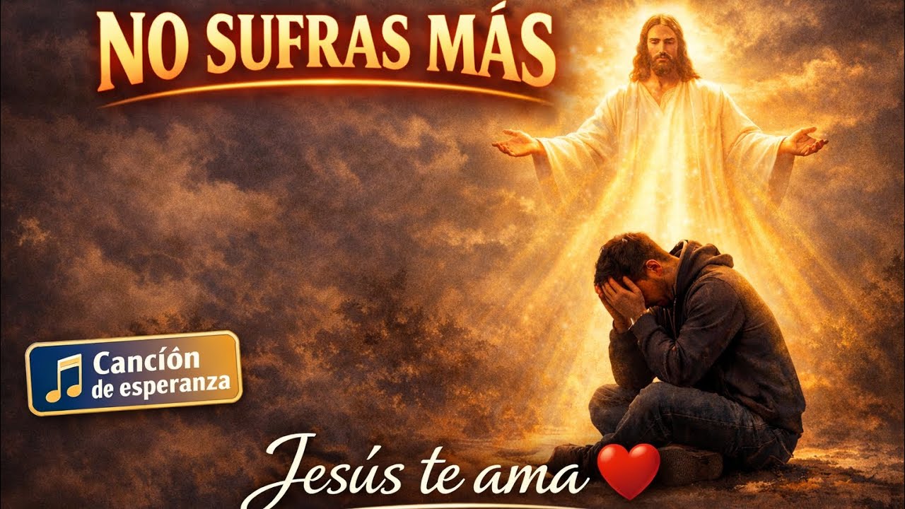 EL INFINITO AMOR DE JESÚS TE DICE NO SUFRAS MÁS 